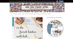 Desktop Screenshot of eatlivetravelwrite.com